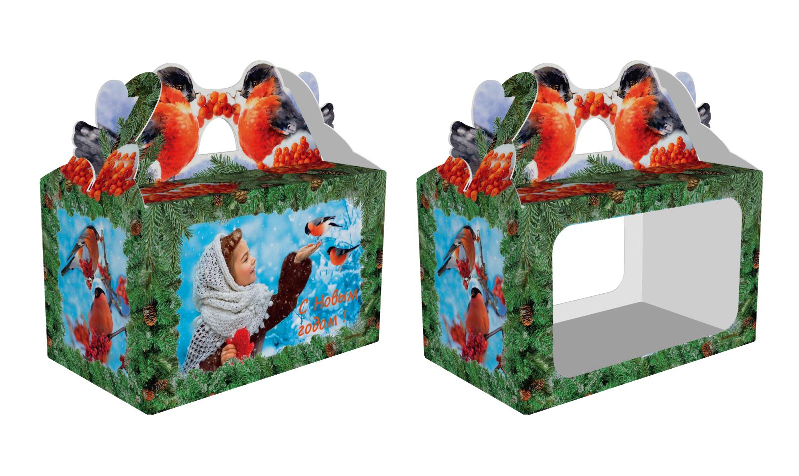 Кормушка Снегири