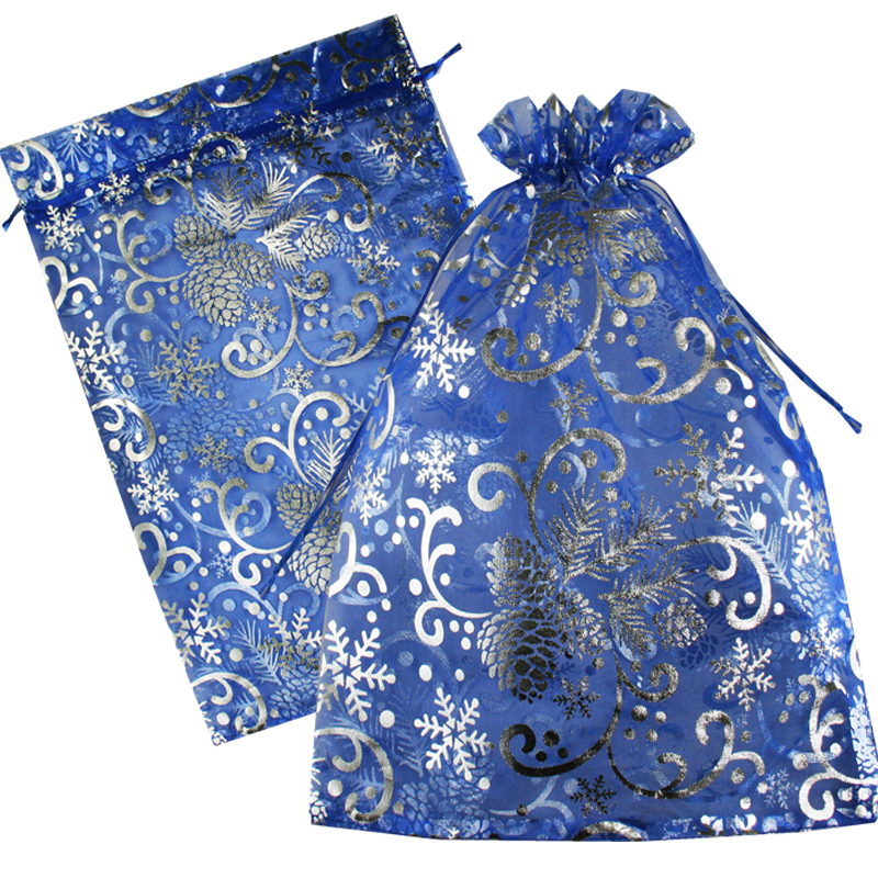 Мешочек из Органзы Шишки