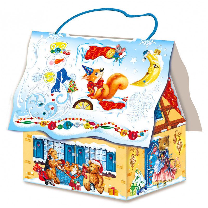 Ёлочный Домик копилка