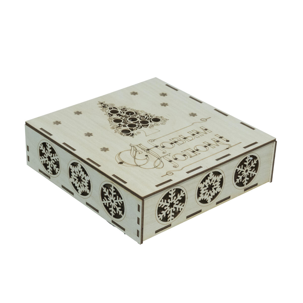 Шкатулка средняя