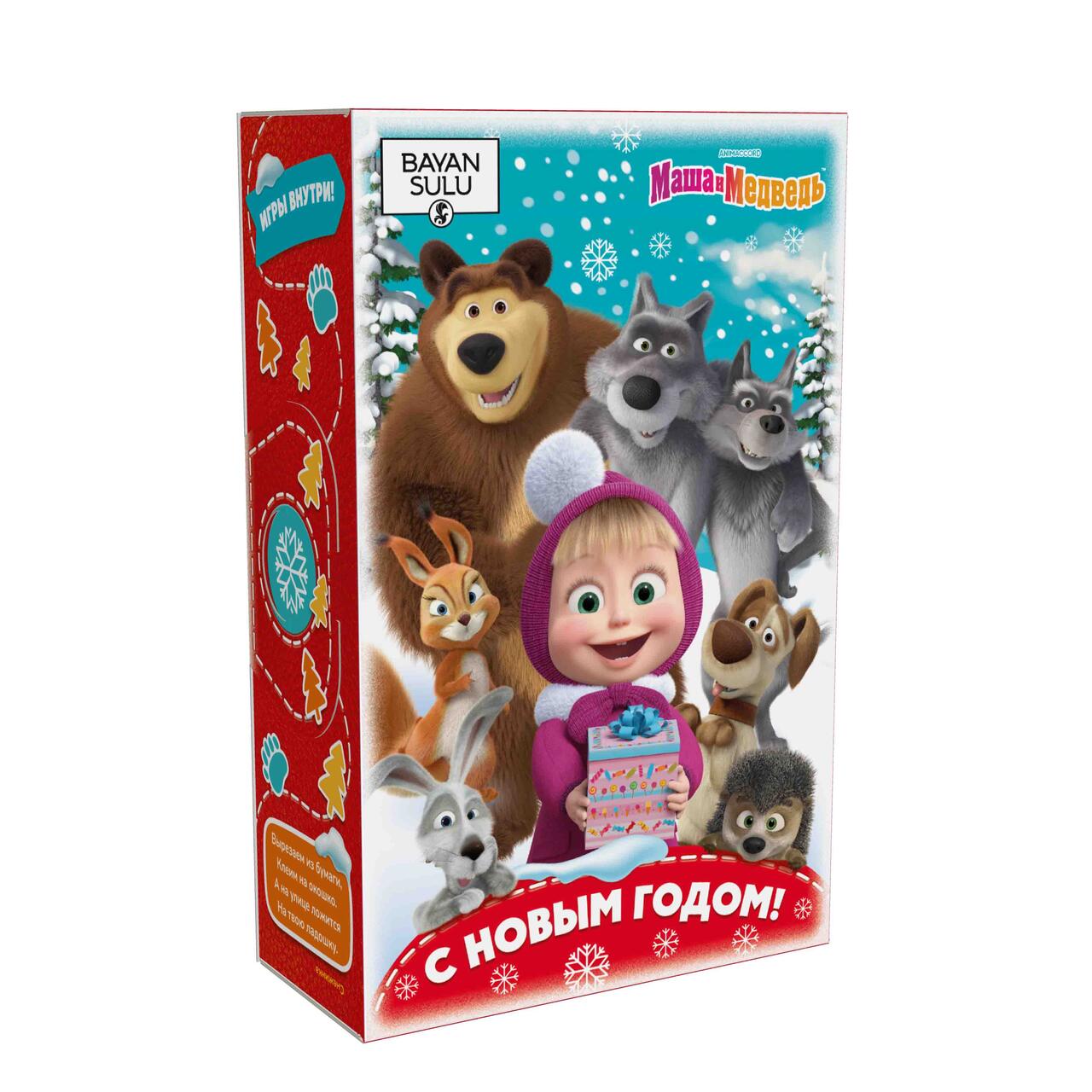 Книга Маша и Медведь