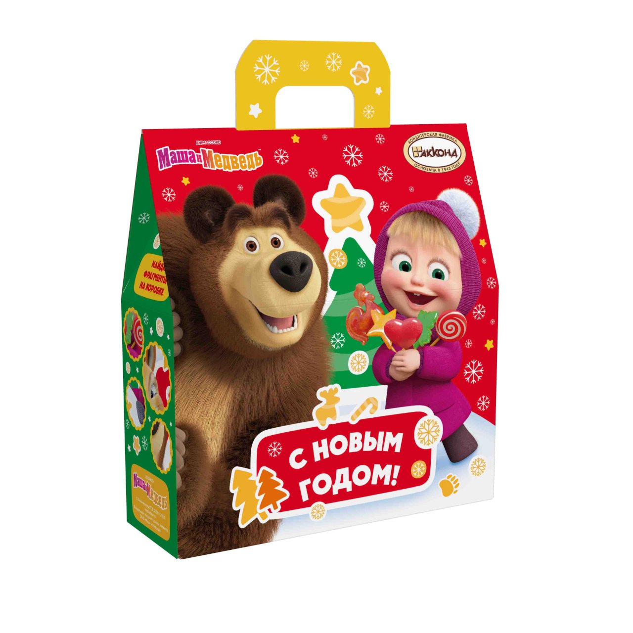 Сумочка Маша и Медведь