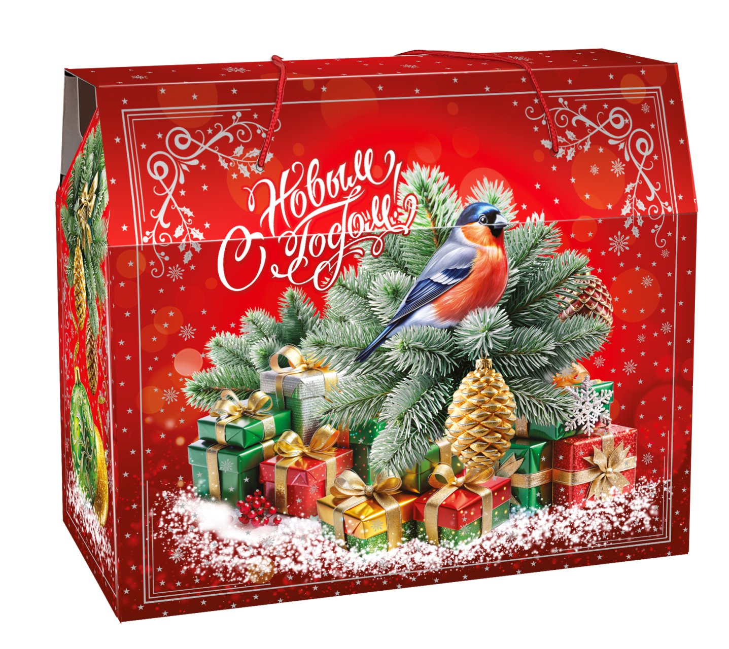 Большая Сумка Красная