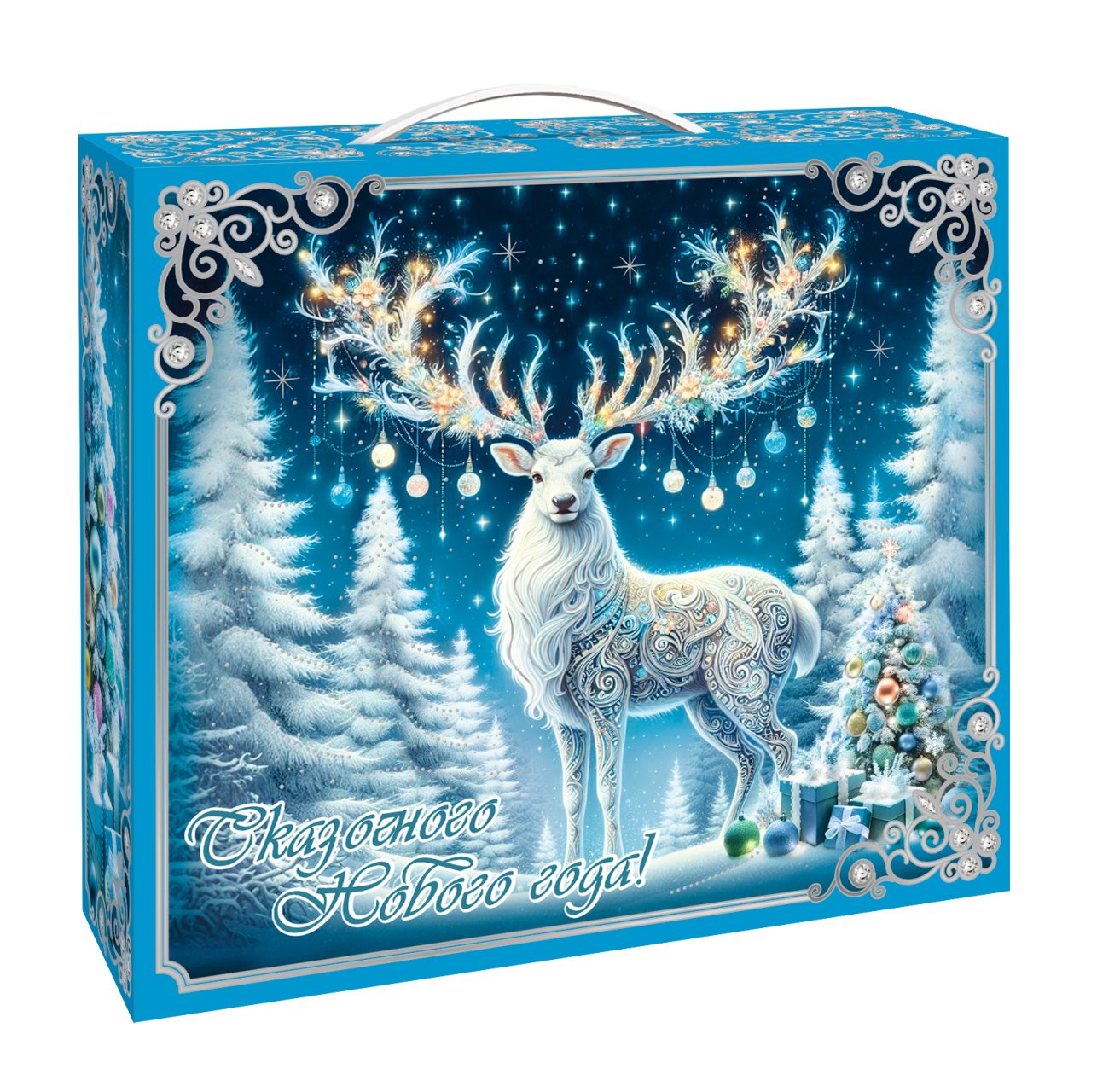 Чемодан с Оленем