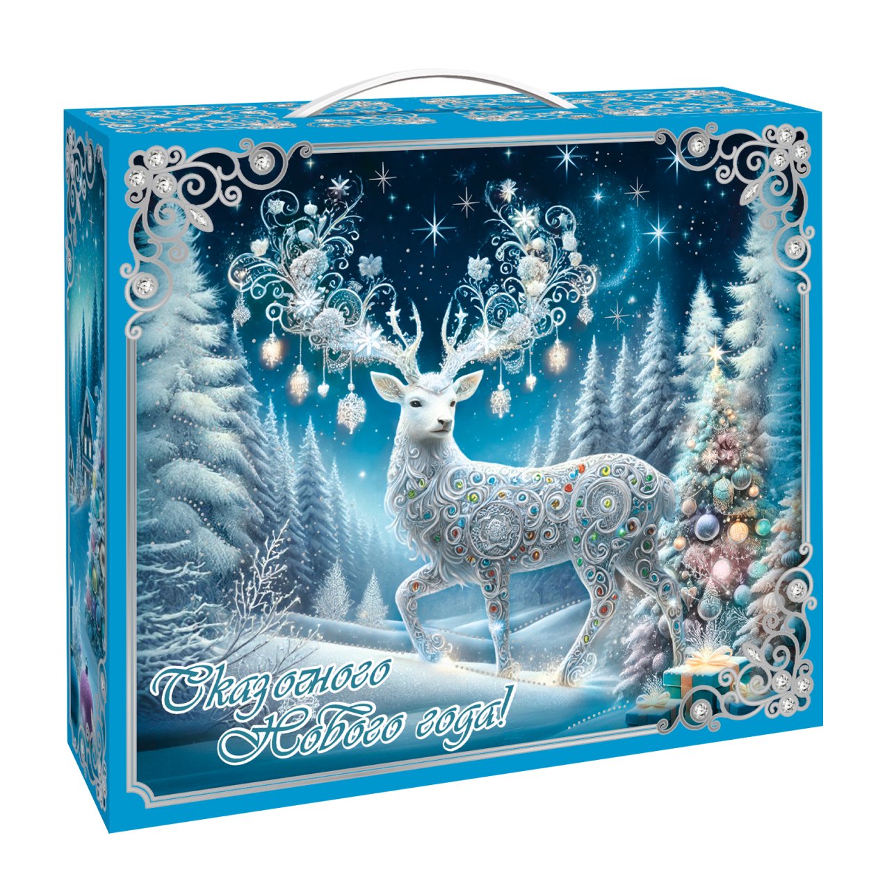 Чемодан с Оленем