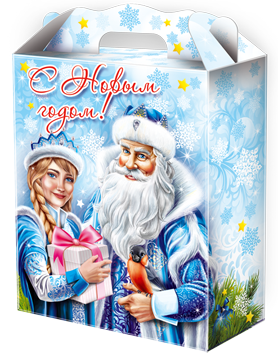 Дед Мороз и Снегурочка