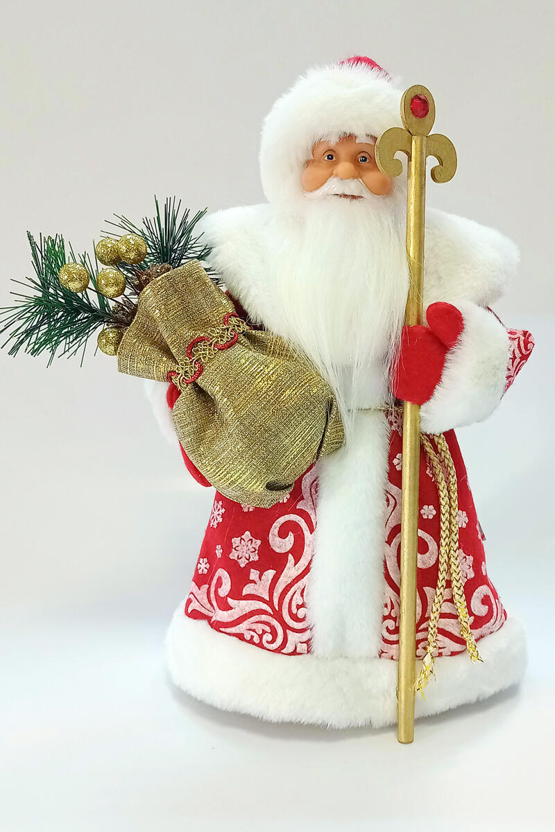 Дед Мороз 31см