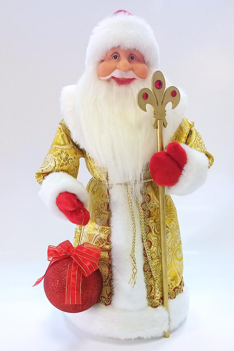Дед Мороз 42см
