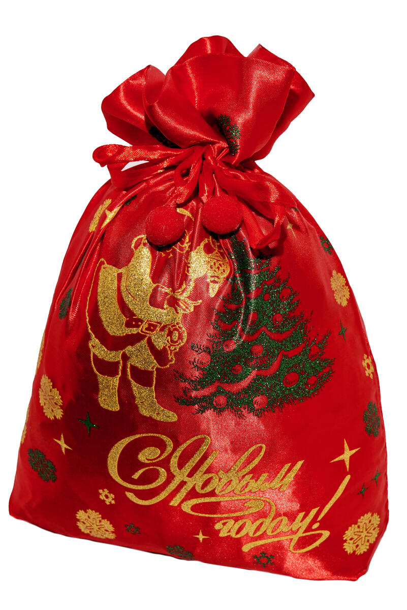 Мешочек атласный