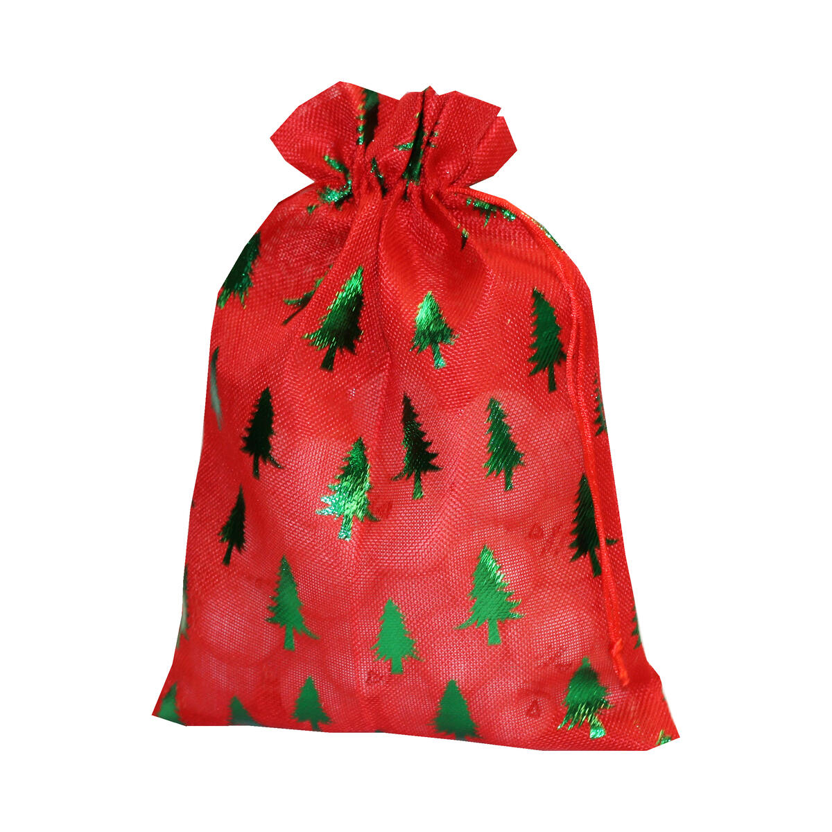 Мешочек Холщёвый Ёлки 