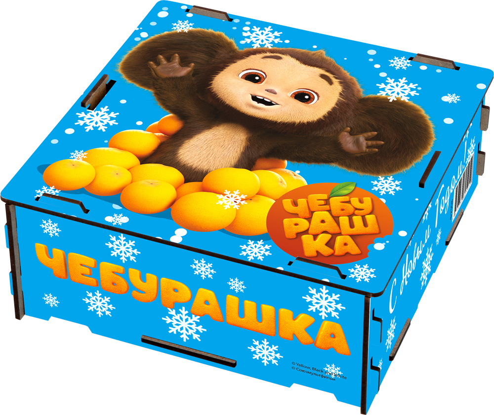 Чебурашка и Апельсины