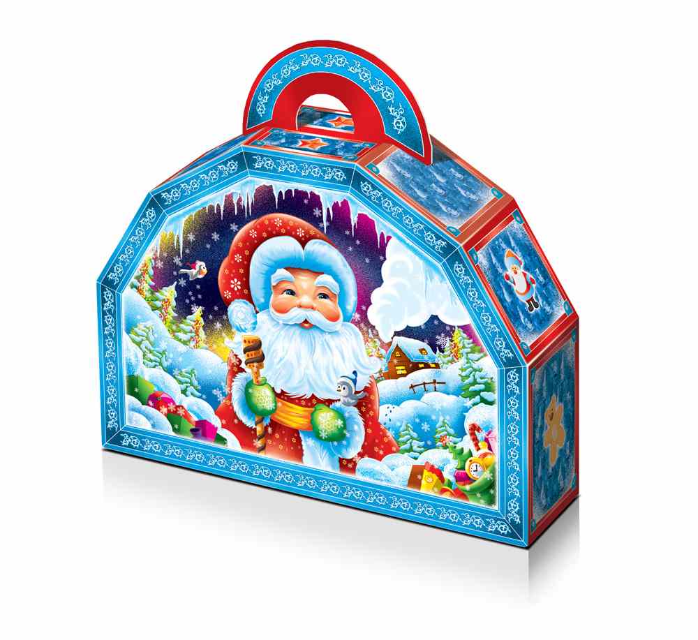 Сумка Деда Мороза