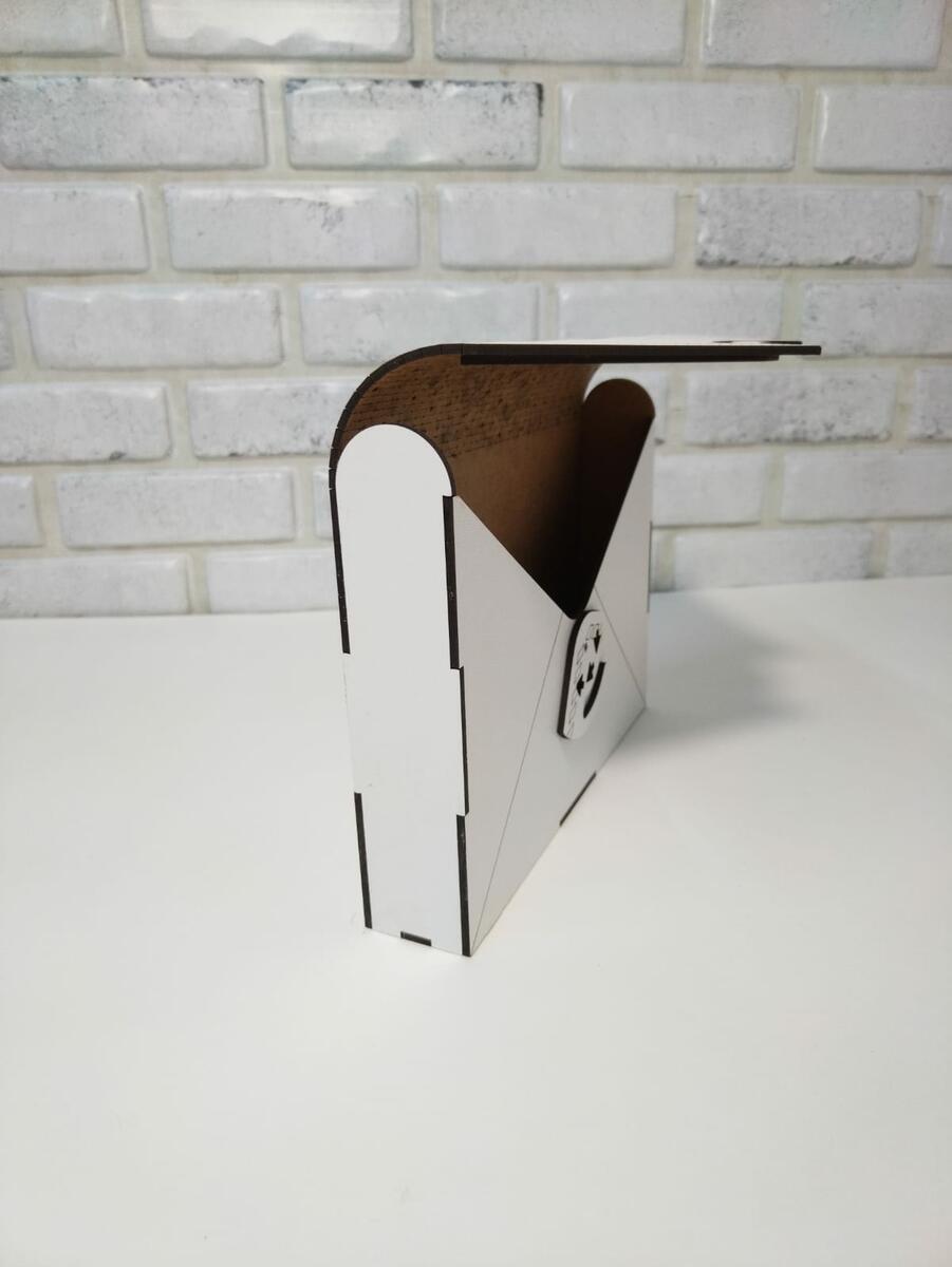 Конверт Деда Мороза