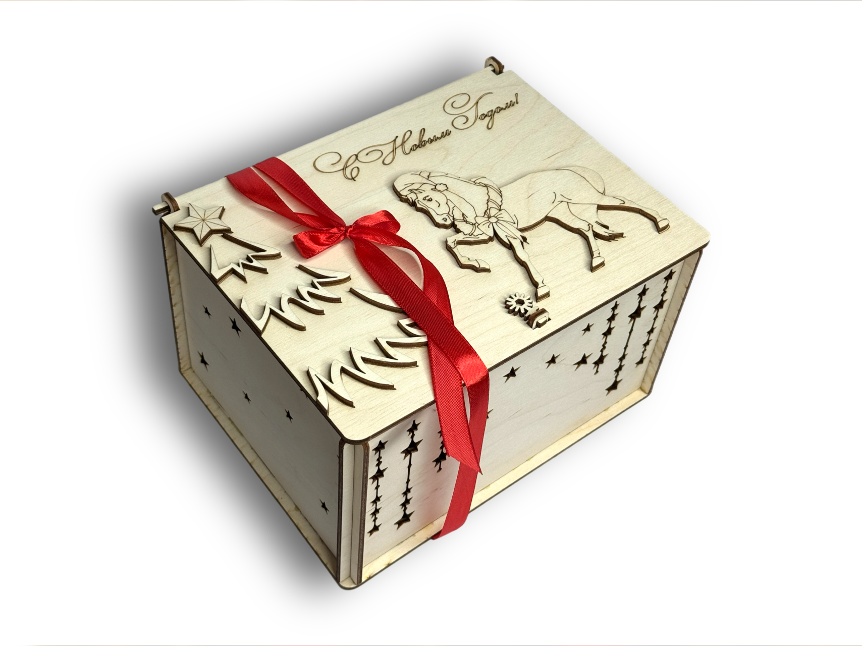 Новогодняя Лошадь