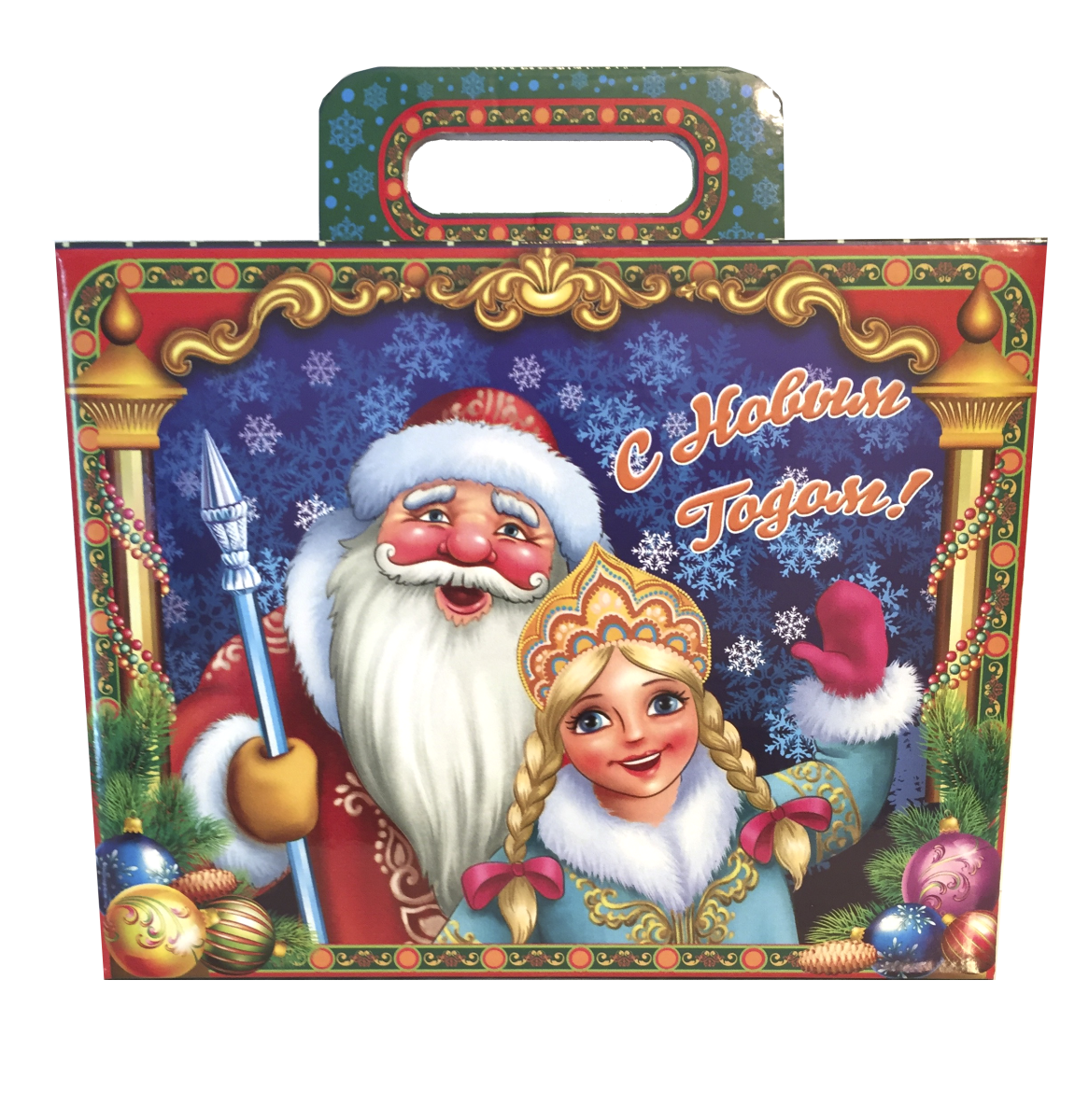 Кейс Деда Мороза