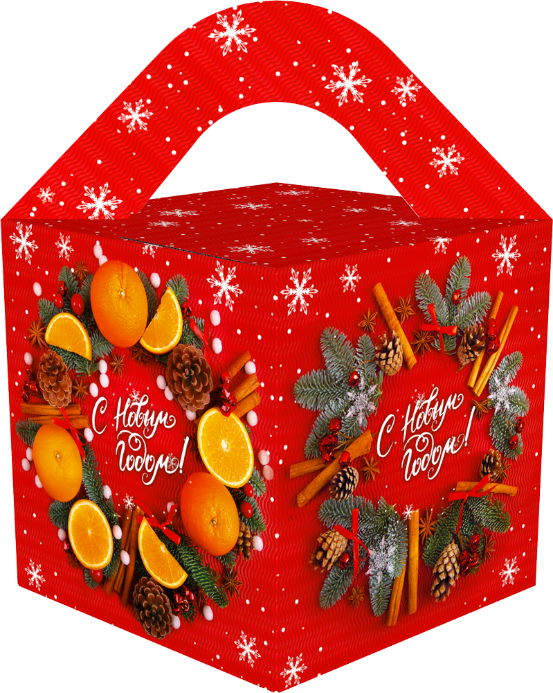 Кубик большой Апельсин и Корица