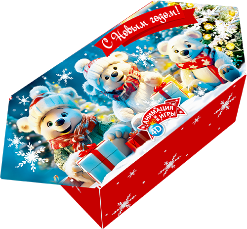 Конфета Три Медведя