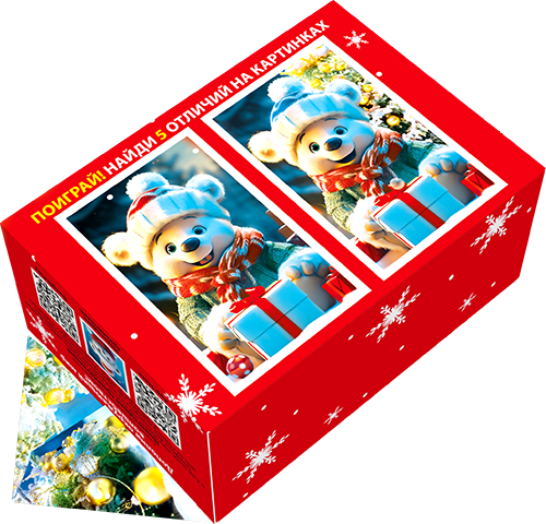 Конфета Три Медведя