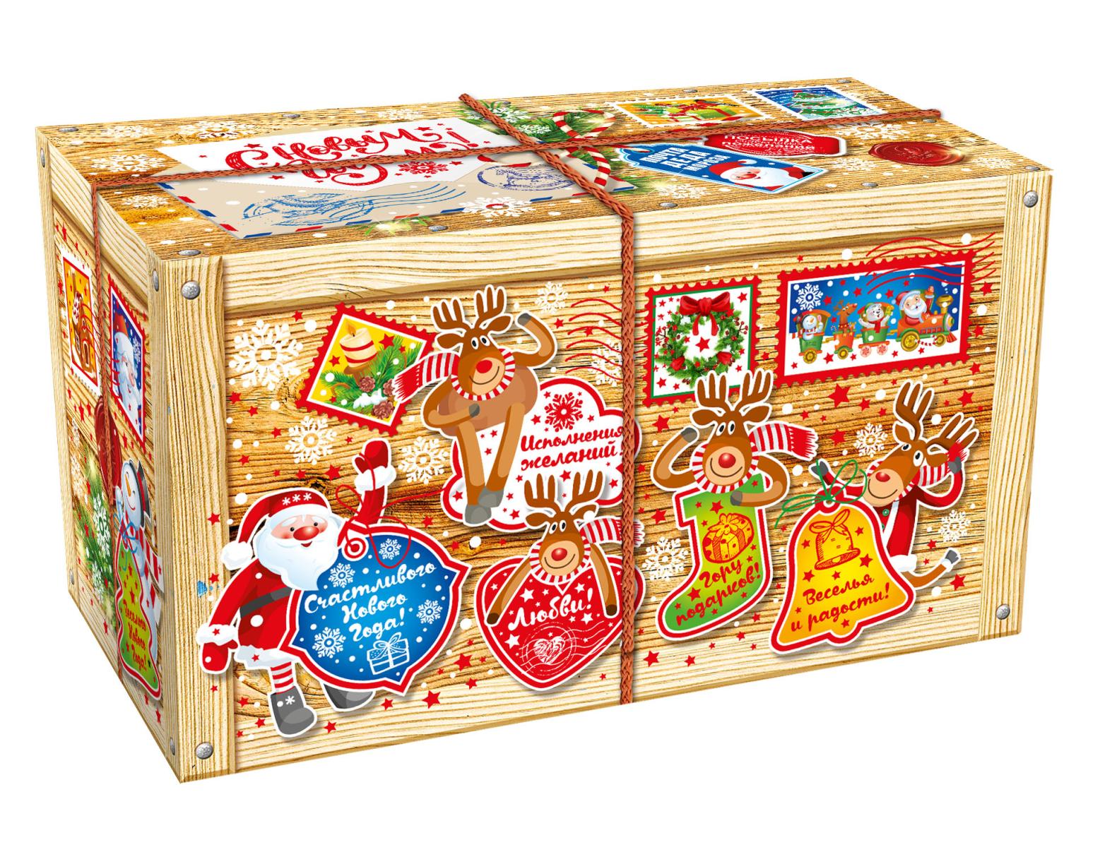 Деревянная Посылка