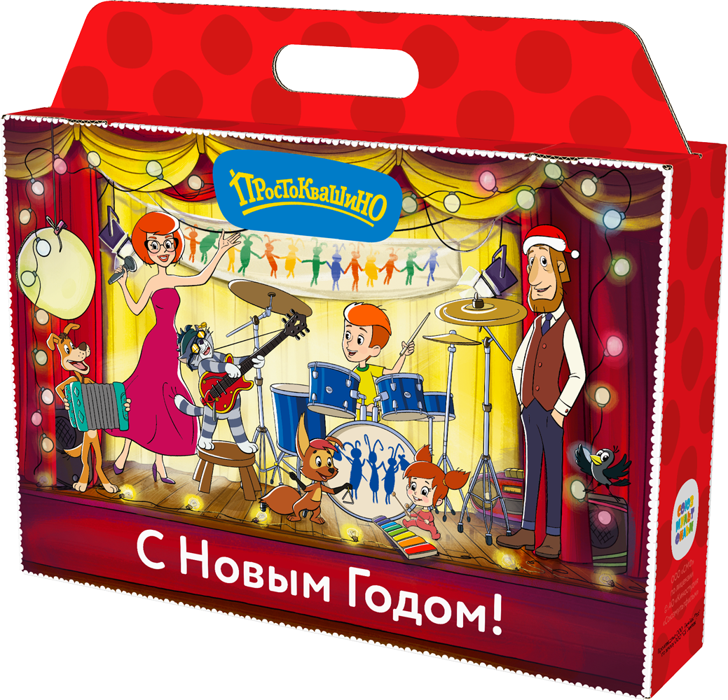 Портфель Простоквашино