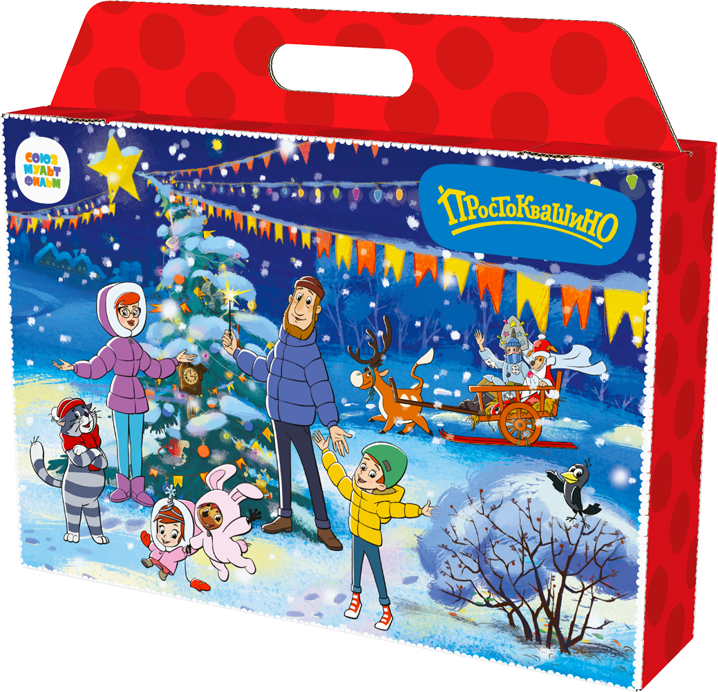 Портфель Простоквашино