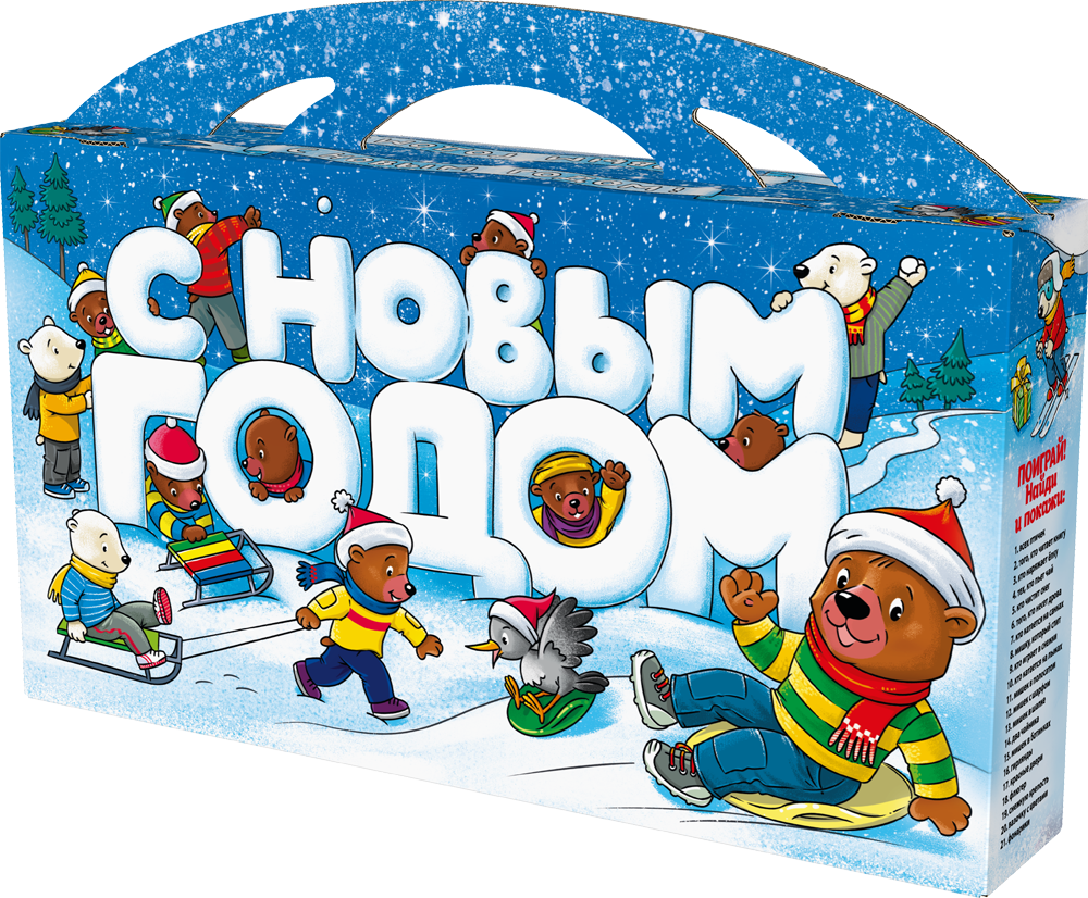 Портфель Карусель