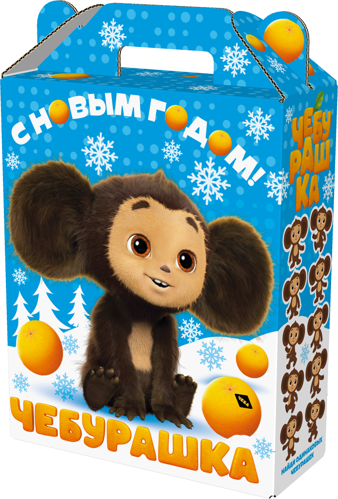 Чебурашка и Мандаринки