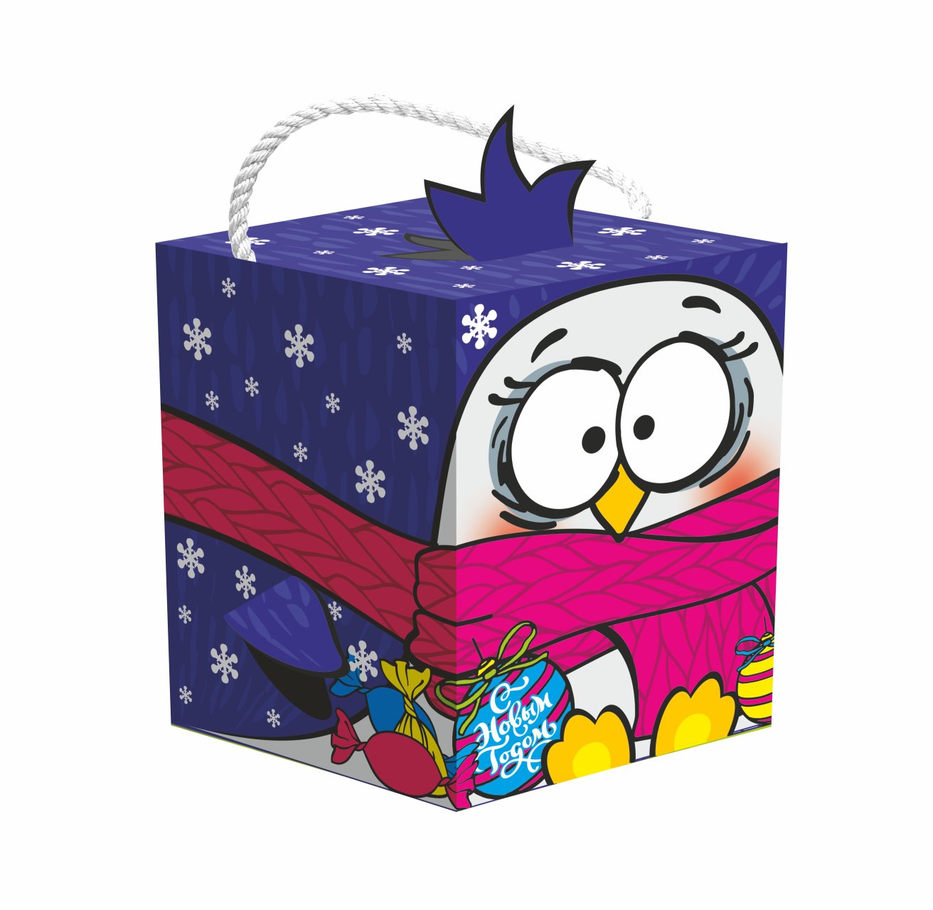 Смекубик Пингвинёнок