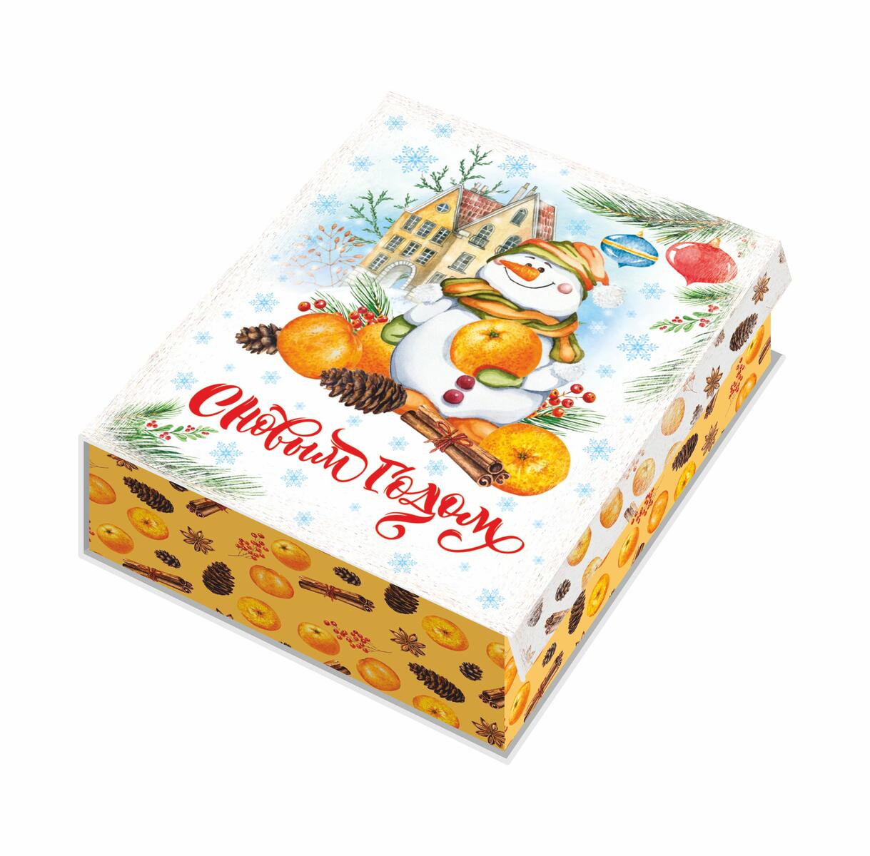 Кейс Мандариновое настроение