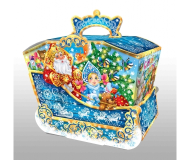 Новогодние Сани