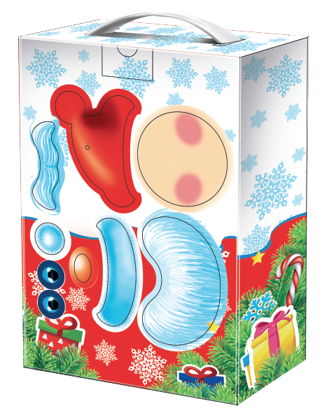 Новогодний Сюрприз Змейка