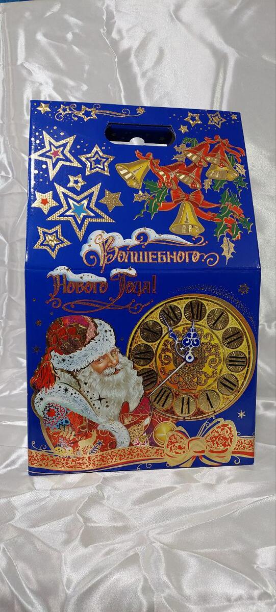 Новогодние часы + Игрушка