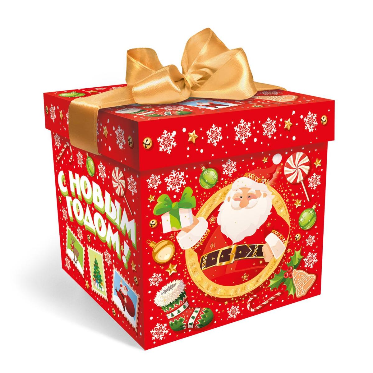 Кубик Санта Мания