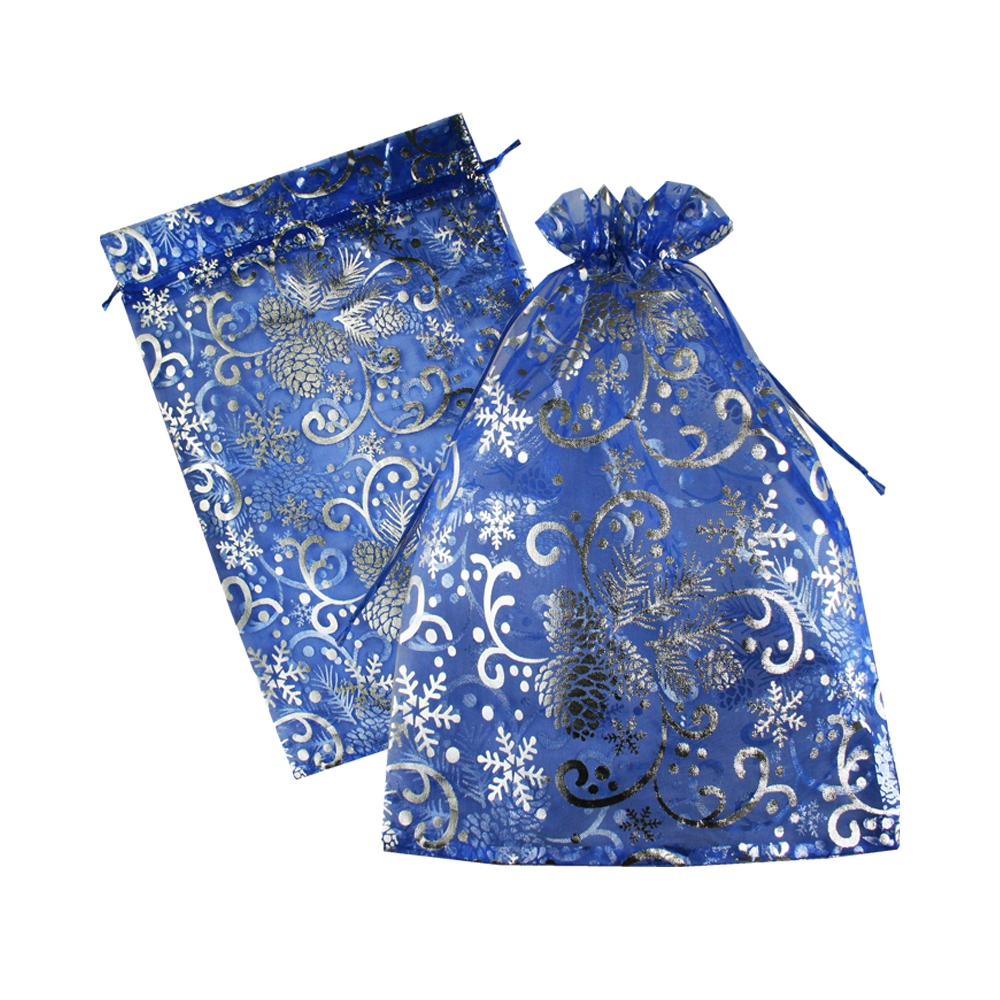 Мешочек из органзы Шишки