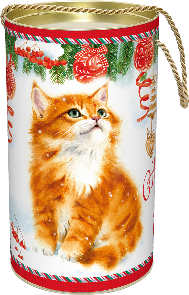 Акварельные Котики