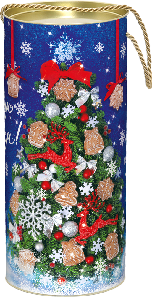 Туба Новогодний Декор
