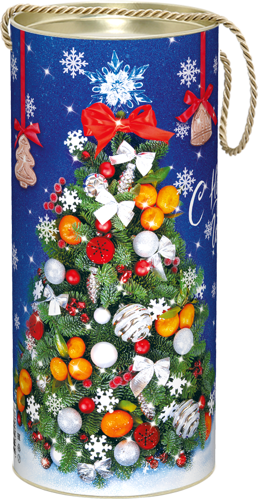 Туба Новогодний Декор