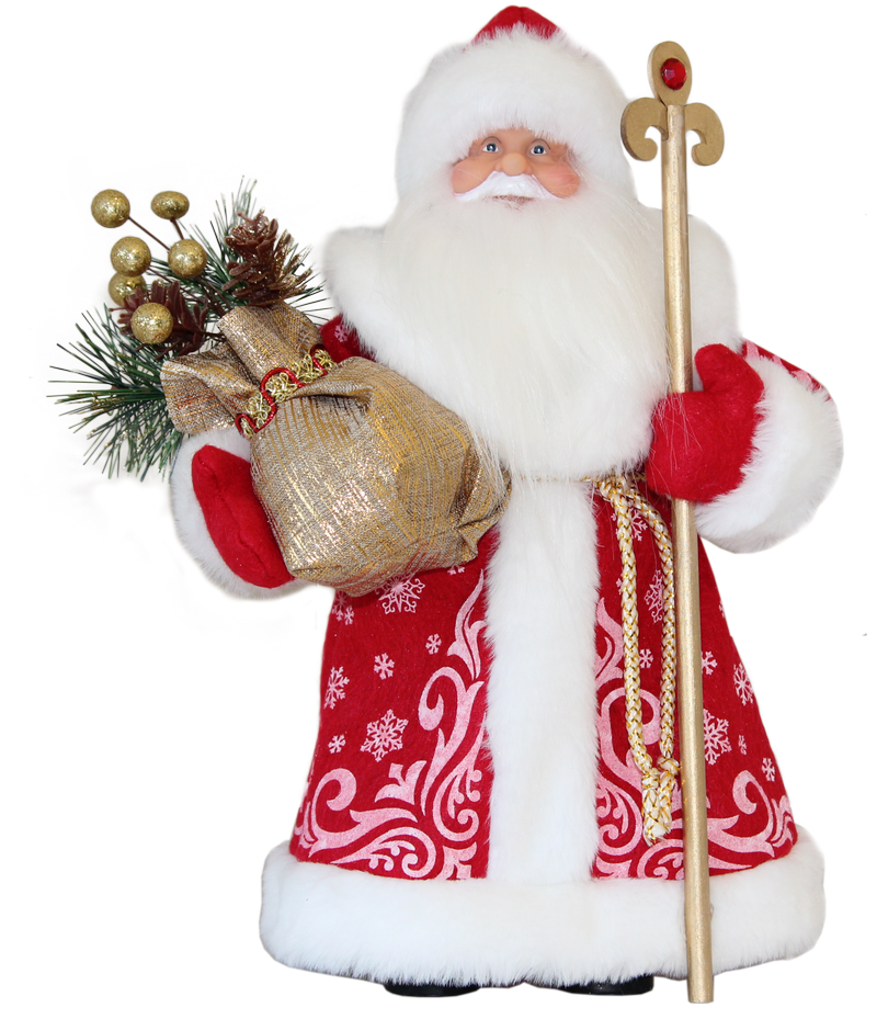 Дед Мороз 50см