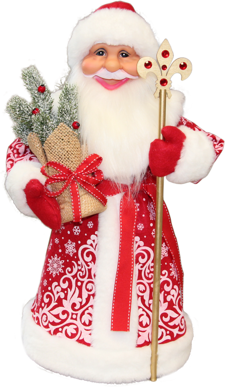 Дед Мороз 49см