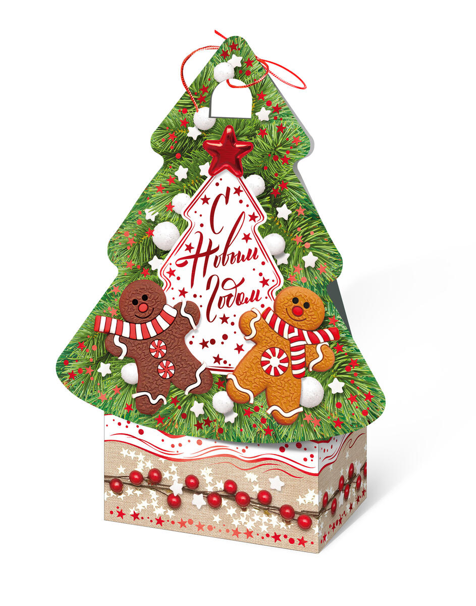 Ёлка с Пряниками