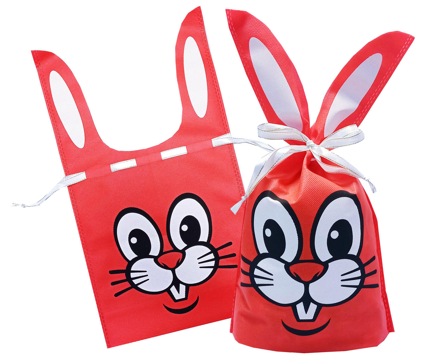 Мешочек красный Зайка