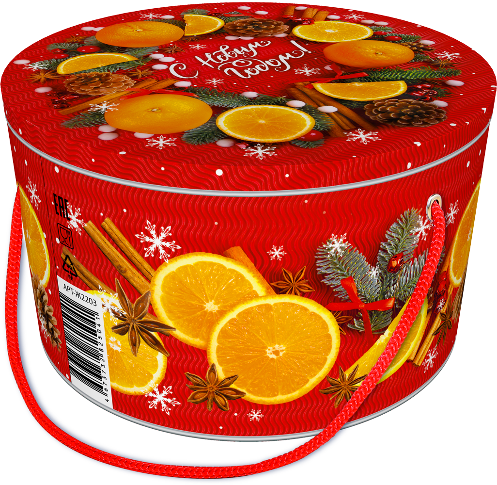 Шкатулка Апельсин и Корица