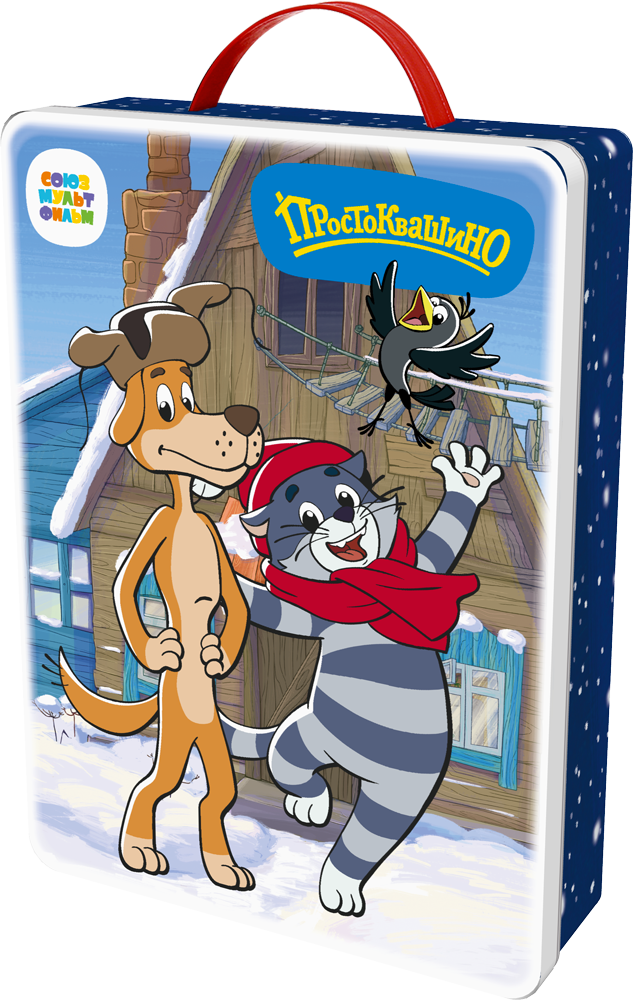 Портфель Простоквашино