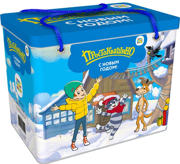 Посылка Простоквашино