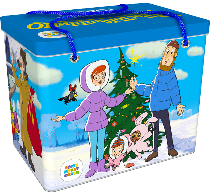 Посылка Простоквашино