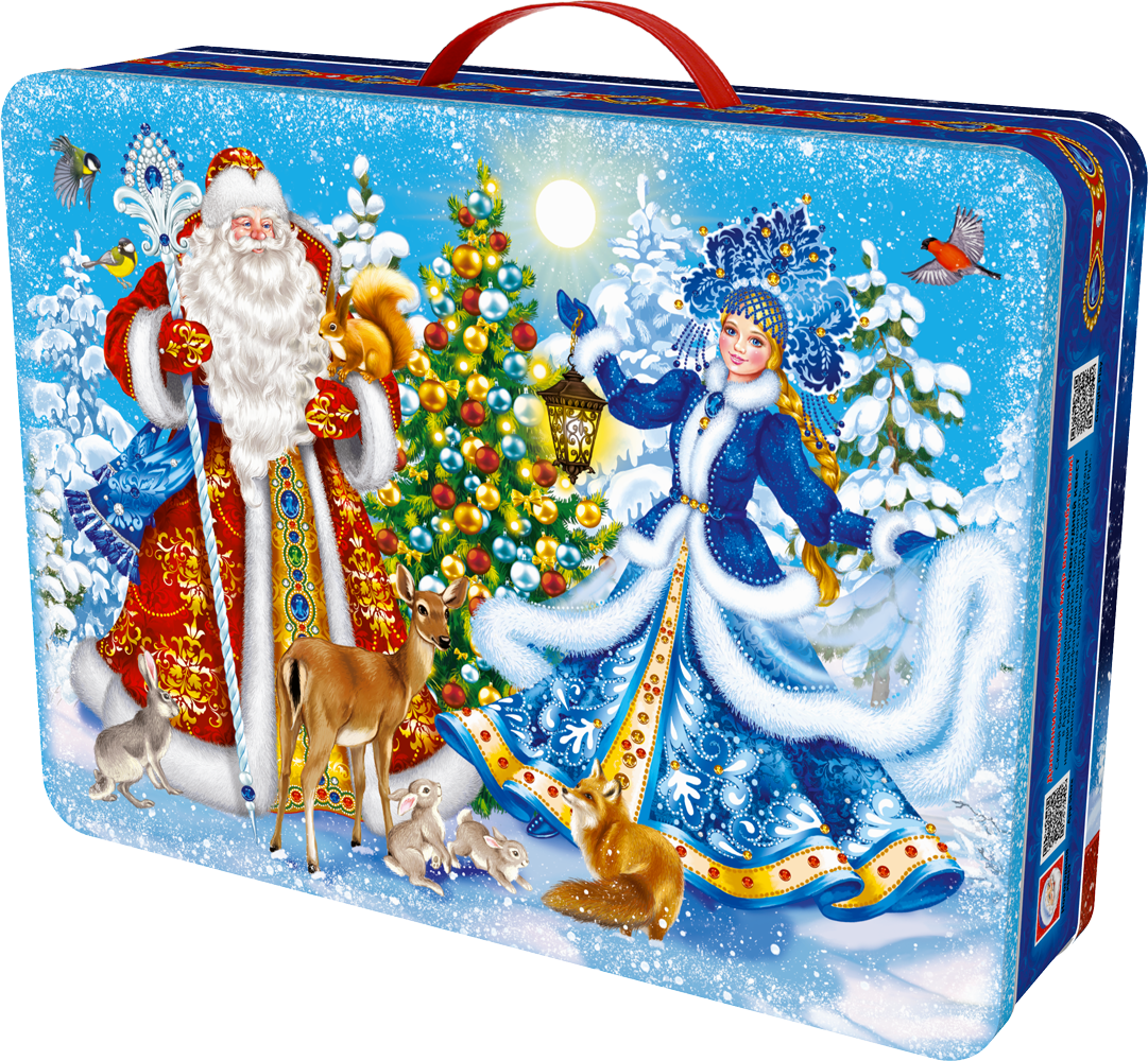 Кейс Снежный Праздник с анимацией