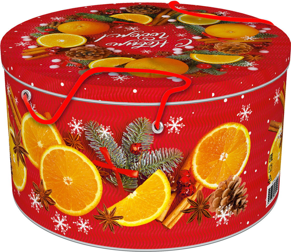 Кейс Апельсин и Корица