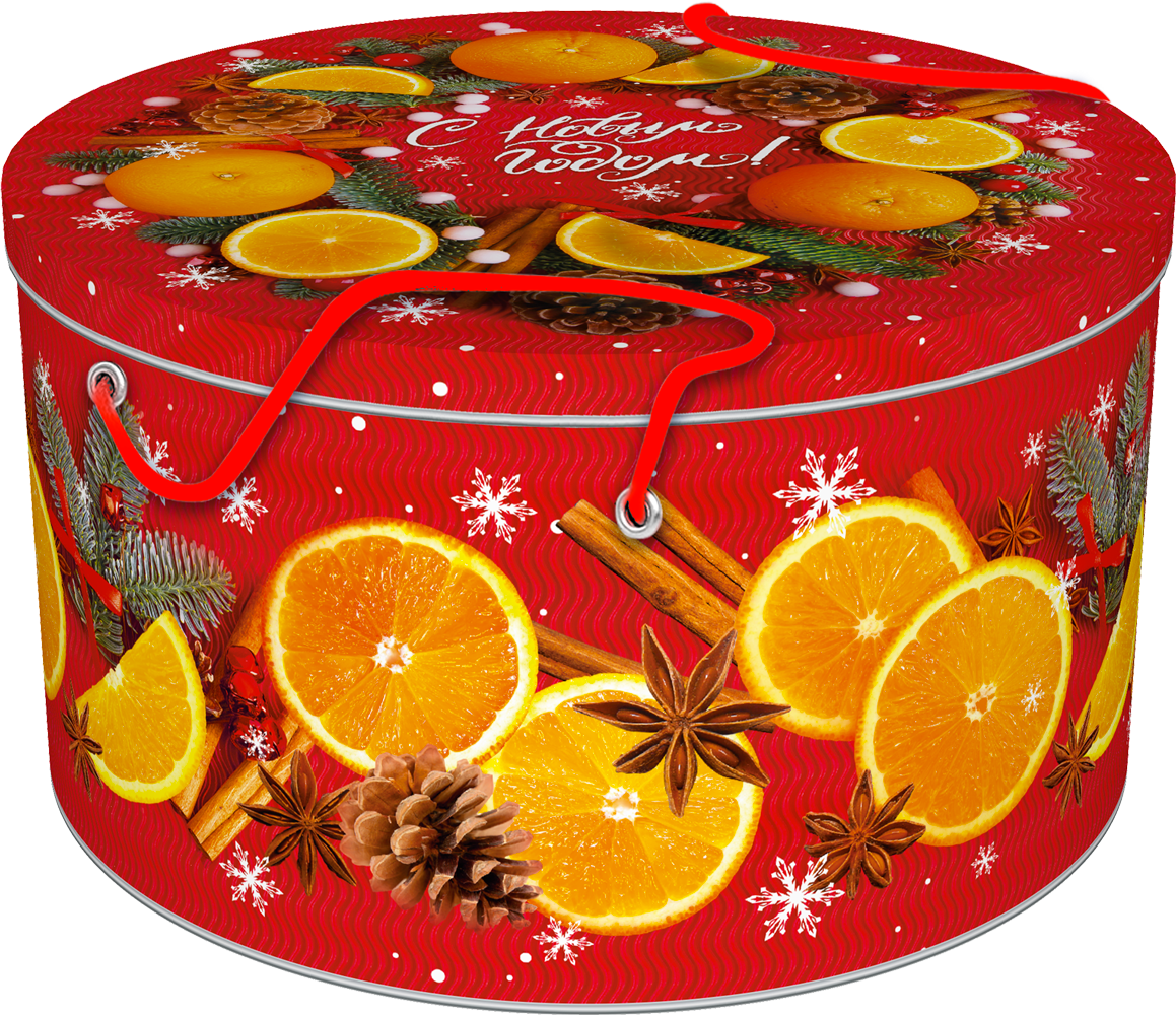 Кейс Апельсин и Корица