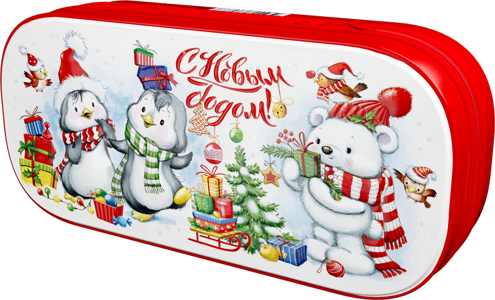 Пенал на молнии