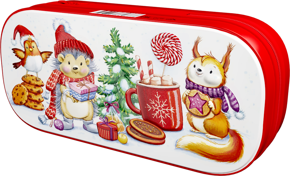 Пенал на молнии